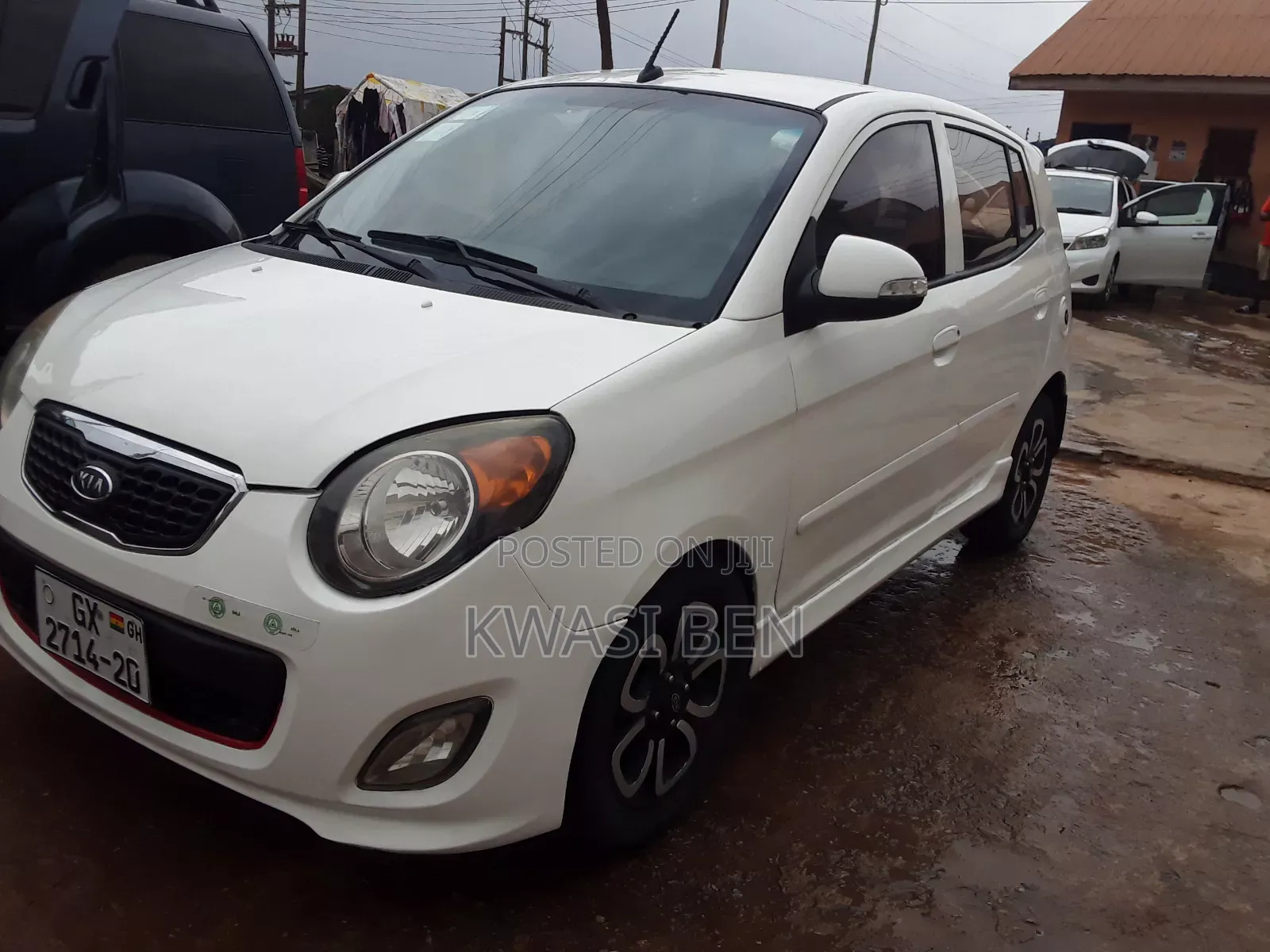 Kia Morning 2010 White