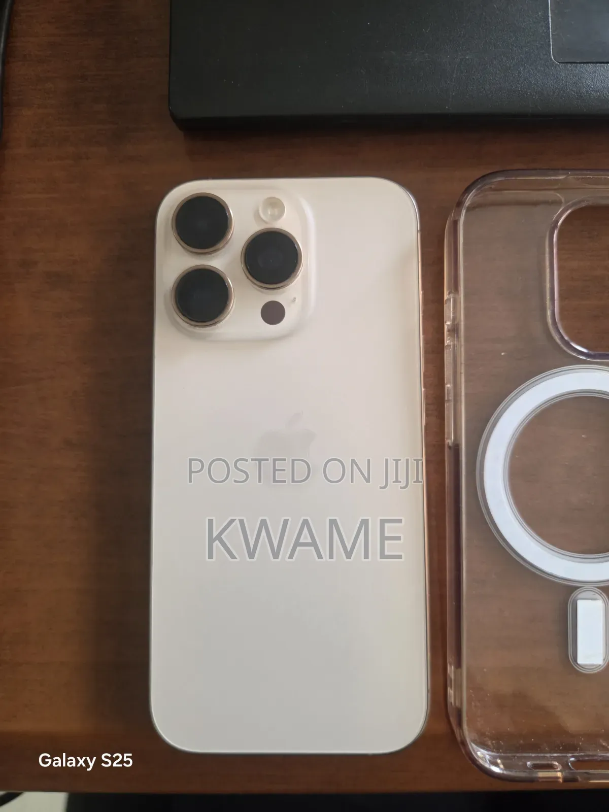 Apple iPhone 16 Pro 256 GB Rose Gold