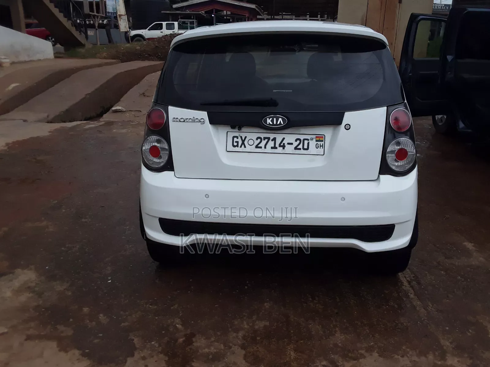 Kia Morning 2010 White