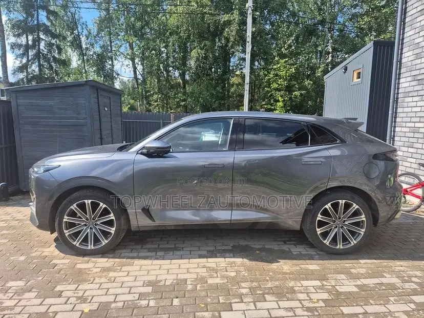 Changan UNI-K 2022 Gray