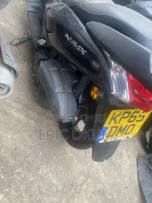 Yamaha NMAX 155 2022 Black