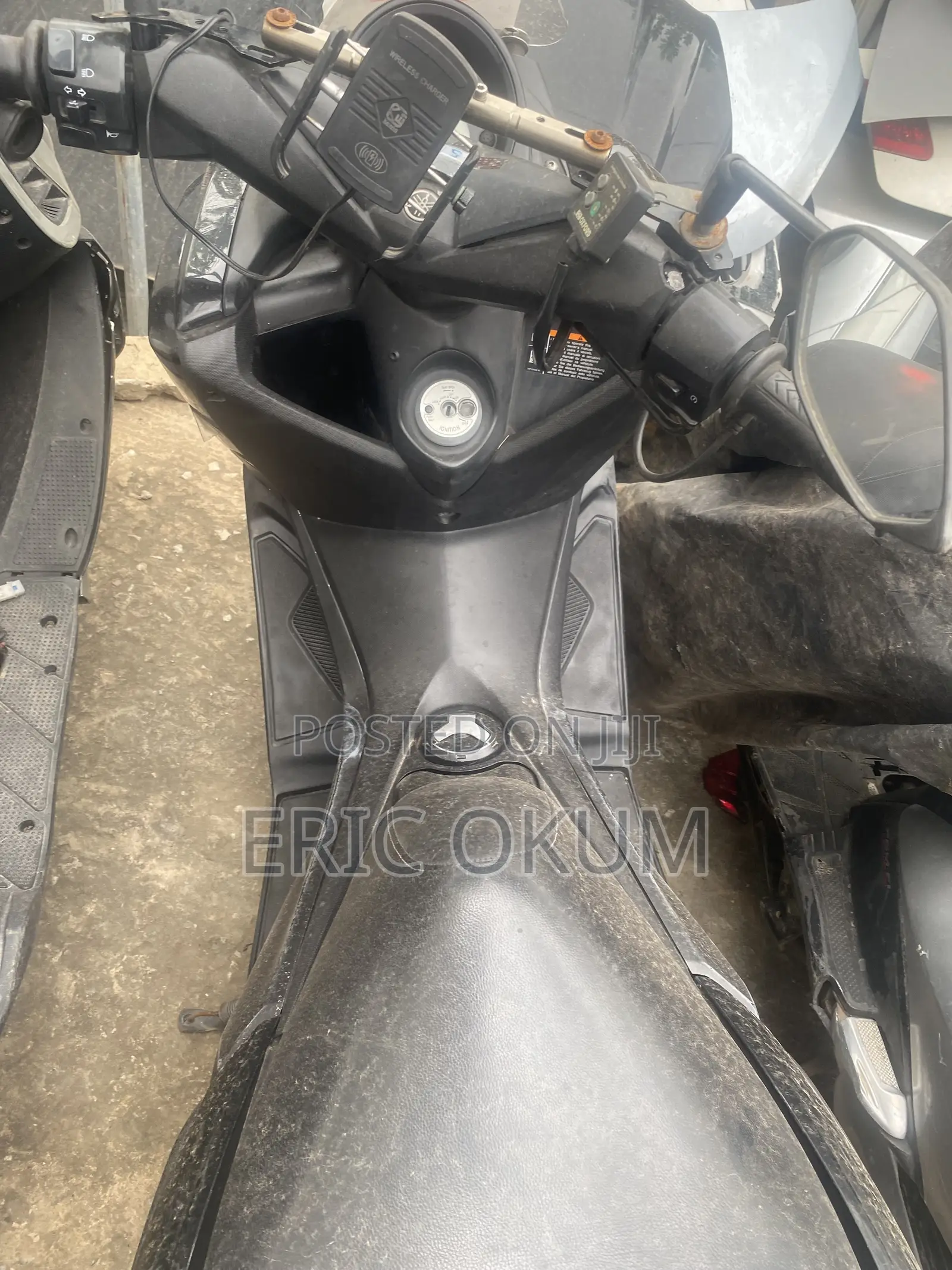 Yamaha NMAX 155 2022 Black