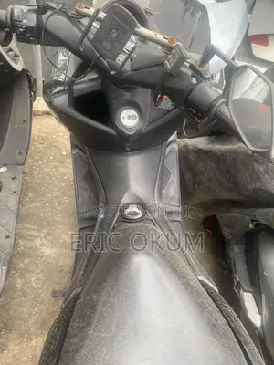 Yamaha NMAX 155 2022 Black