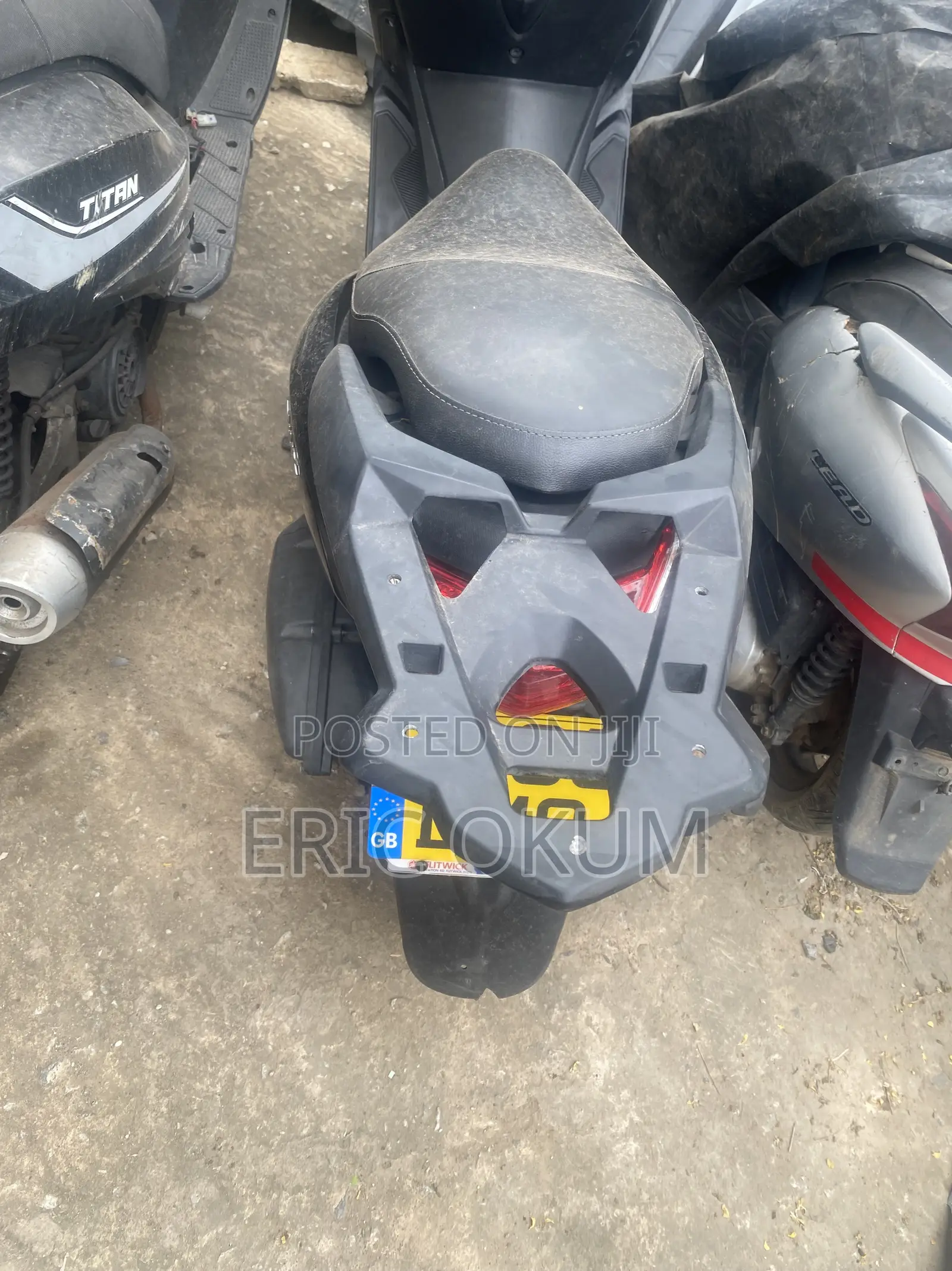 Yamaha NMAX 155 2022 Black