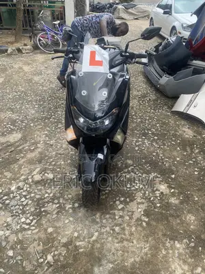 Yamaha NMAX 155 2022 Black