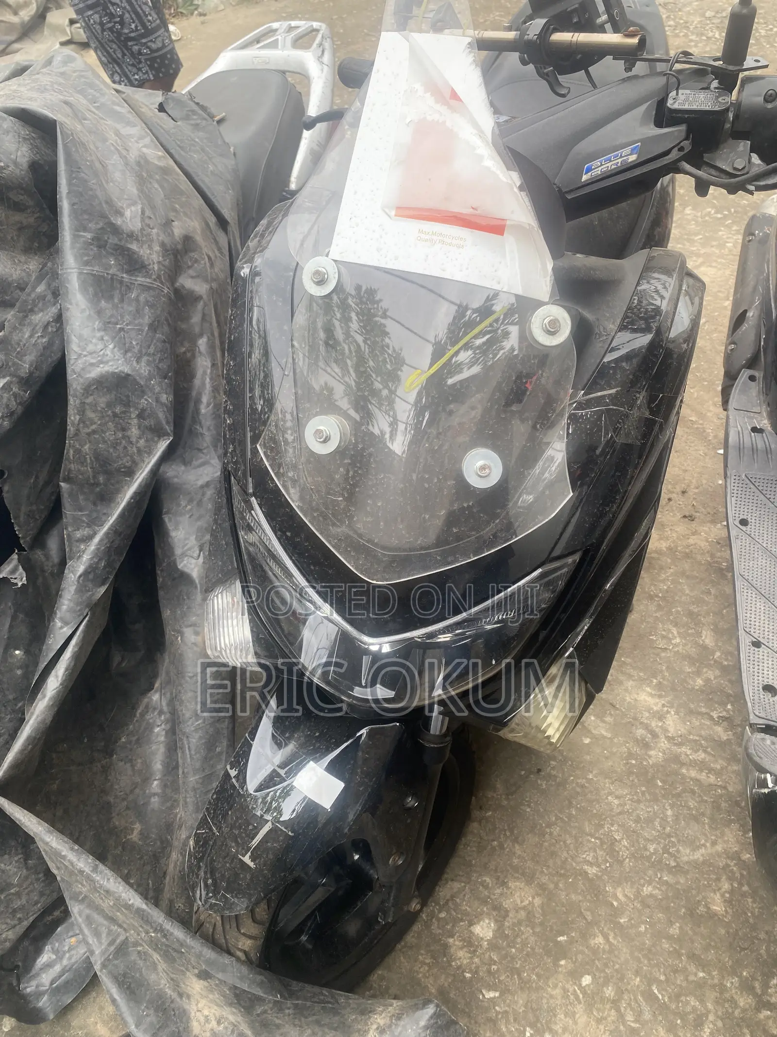 Yamaha NMAX 155 2022 Black