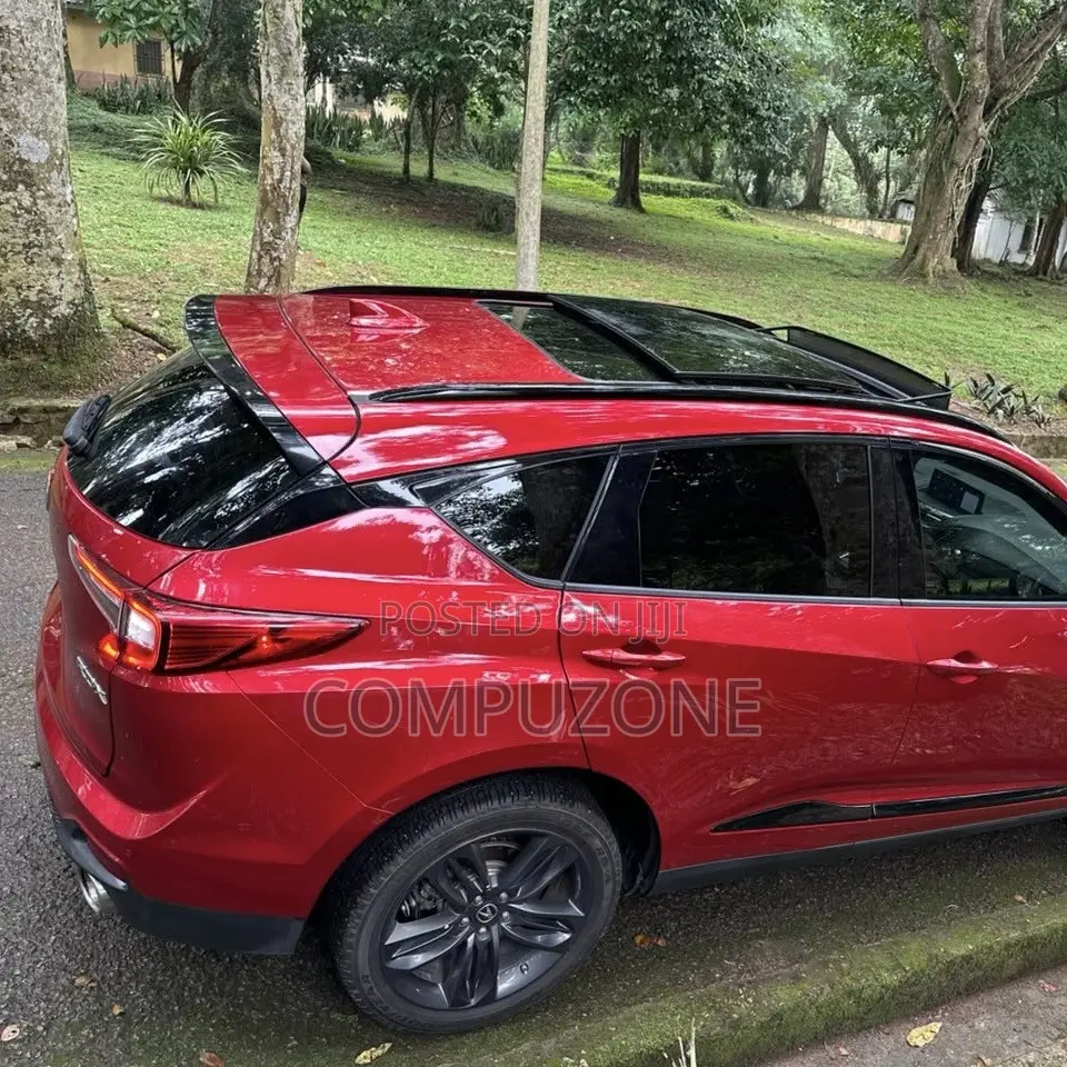 Acura RDX A-Spec Pkg AWD 2019 Red