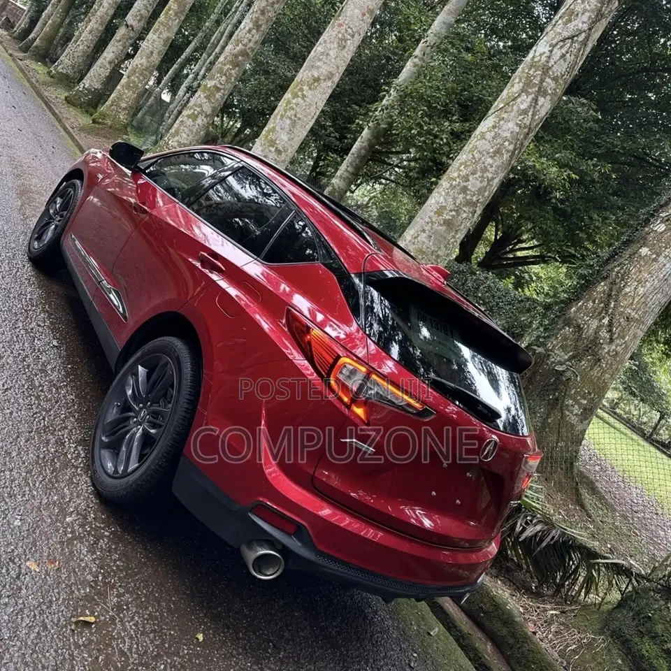 Acura RDX A-Spec Pkg AWD 2019 Red