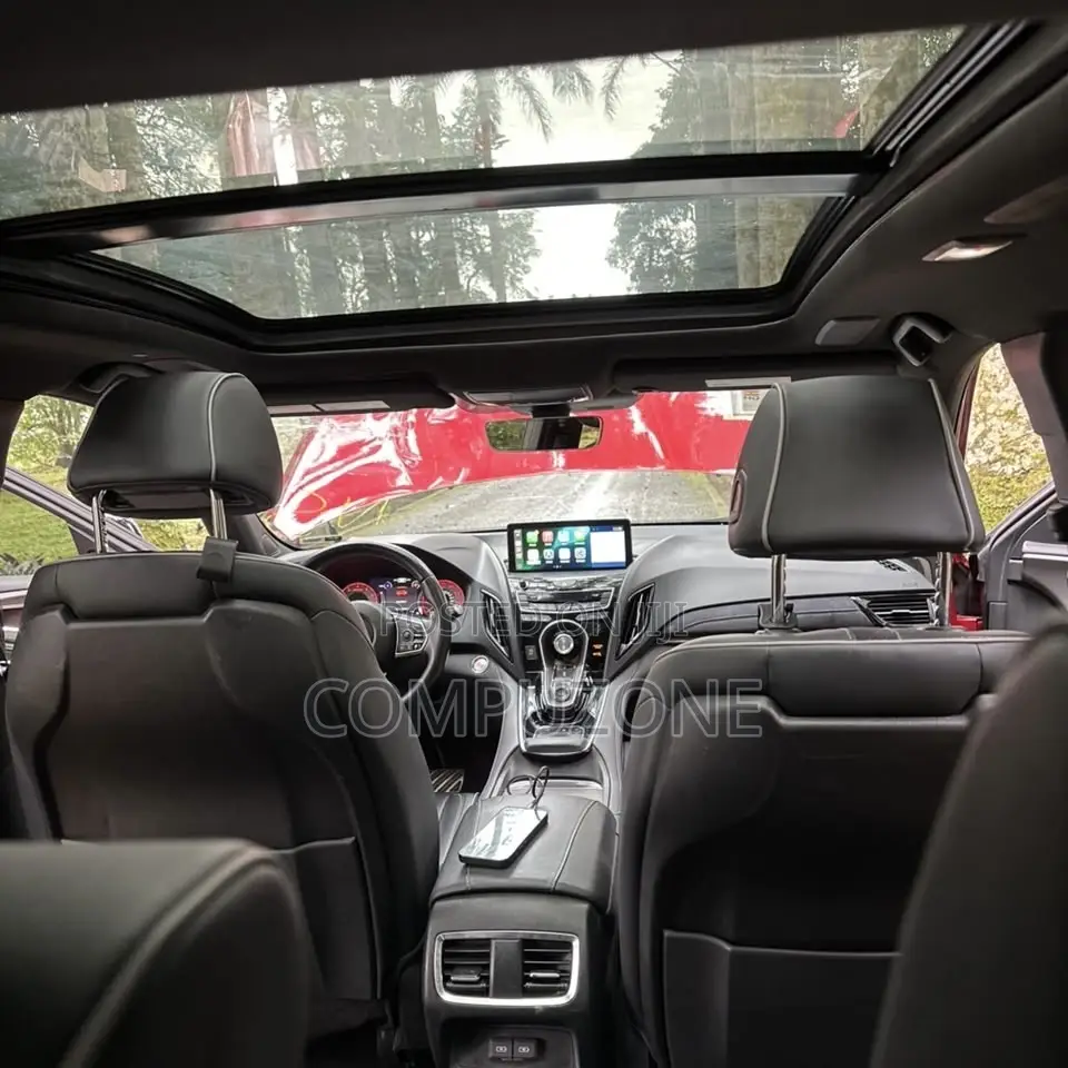 Acura RDX A-Spec Pkg AWD 2019 Red