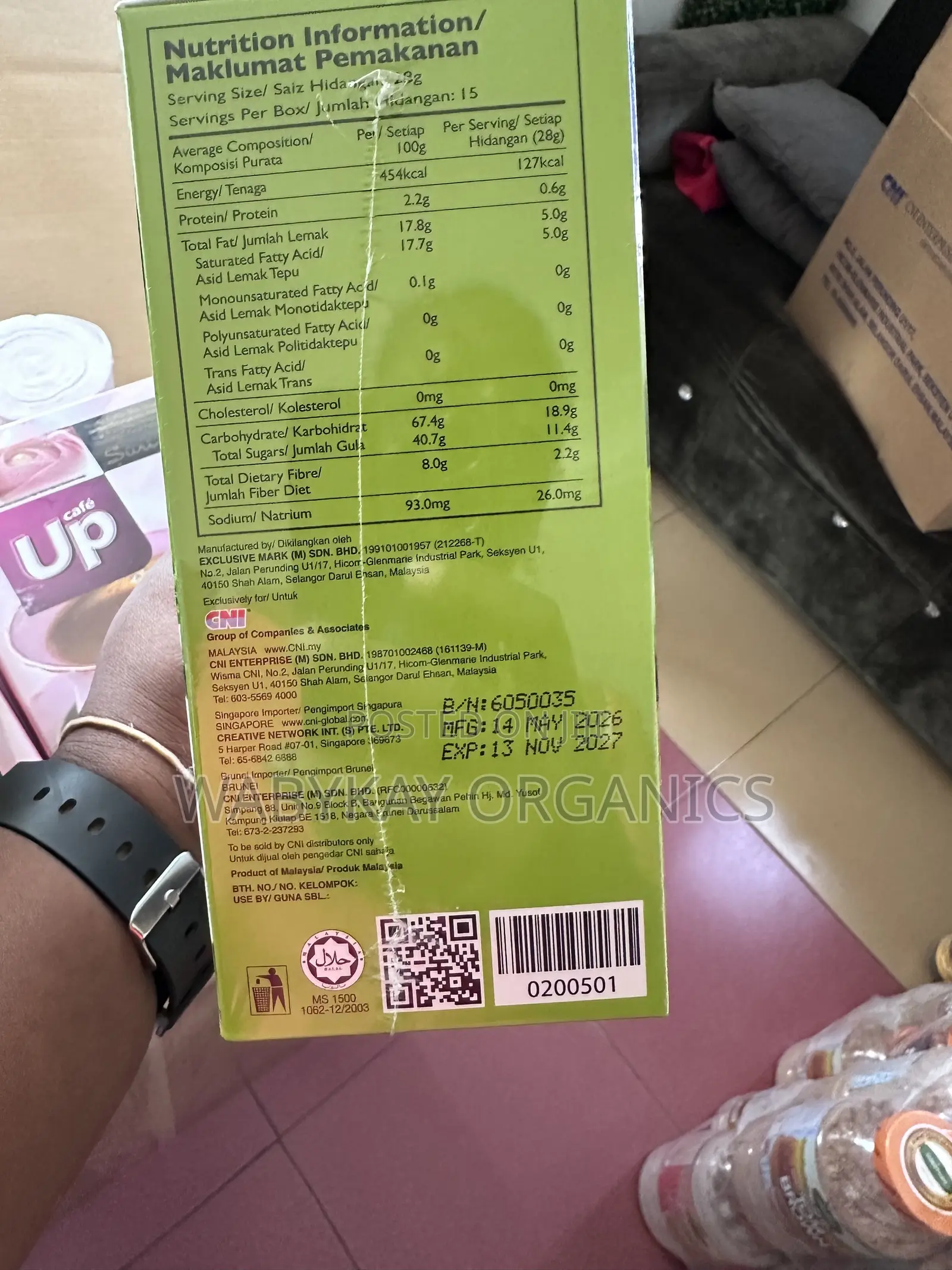 Green Tea,3 in 1 Tea