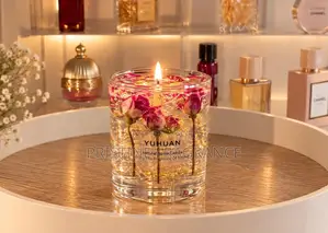 Paradise Gardenia Dried Bloom Aromatherapy Candle