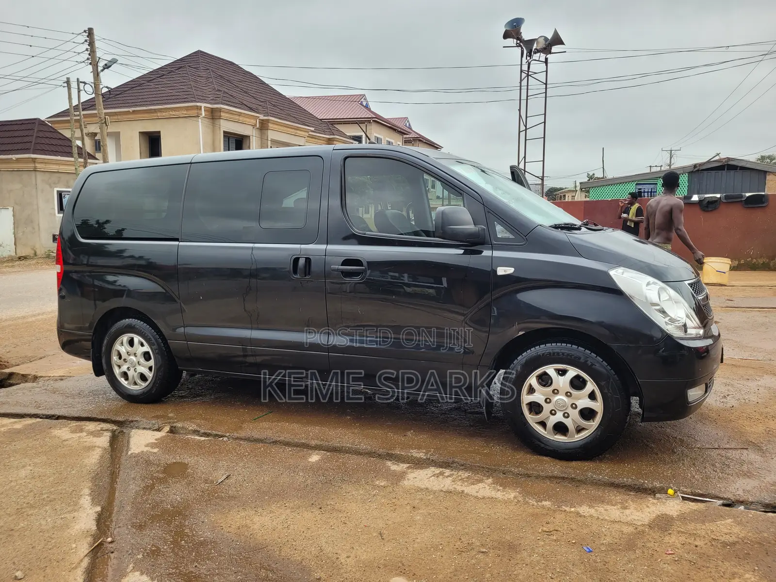 Hyundai Starex 2015 Black
