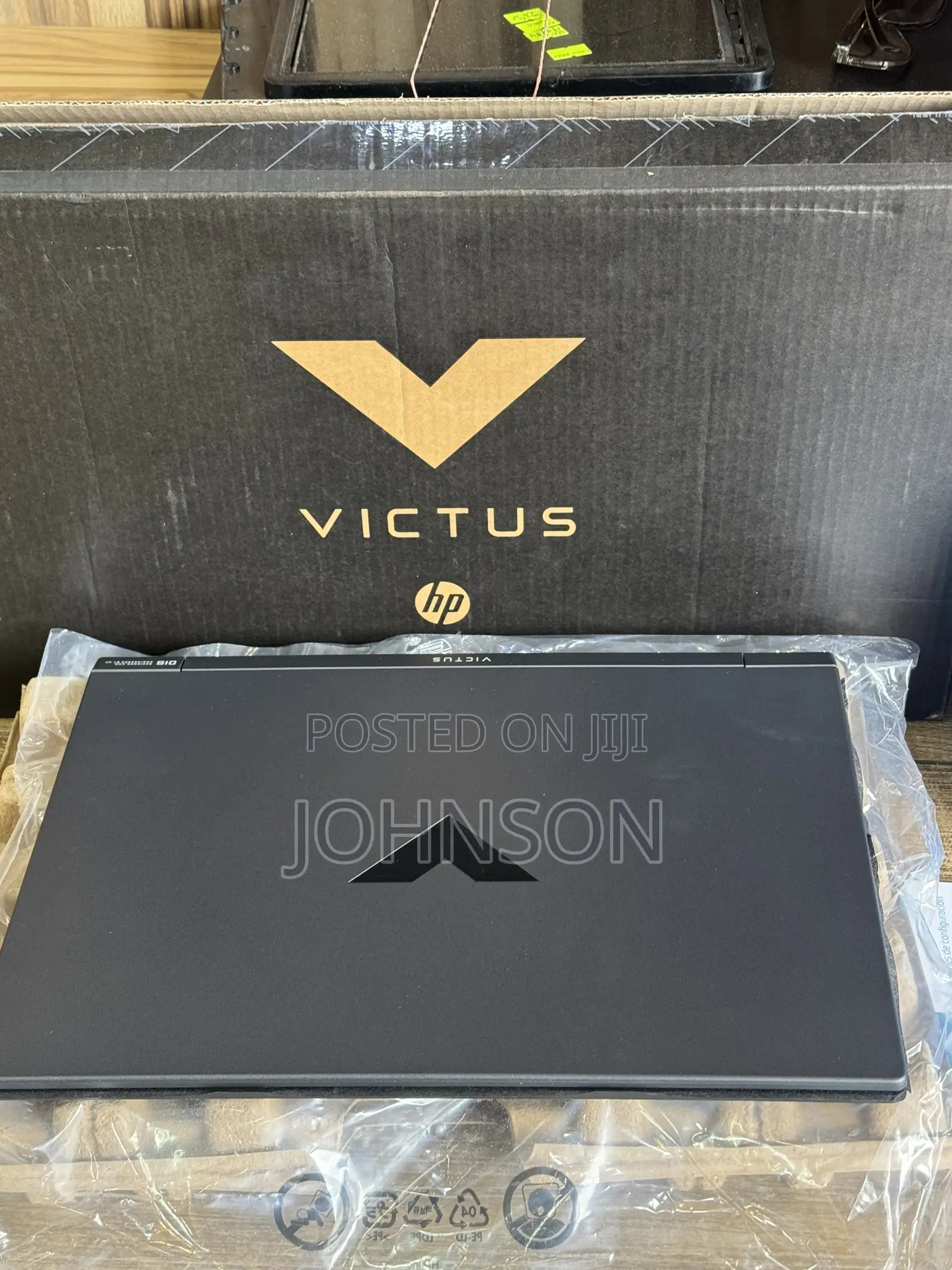 New Laptop HP Victus 15 8GB Intel Core i5 SSD 512GB