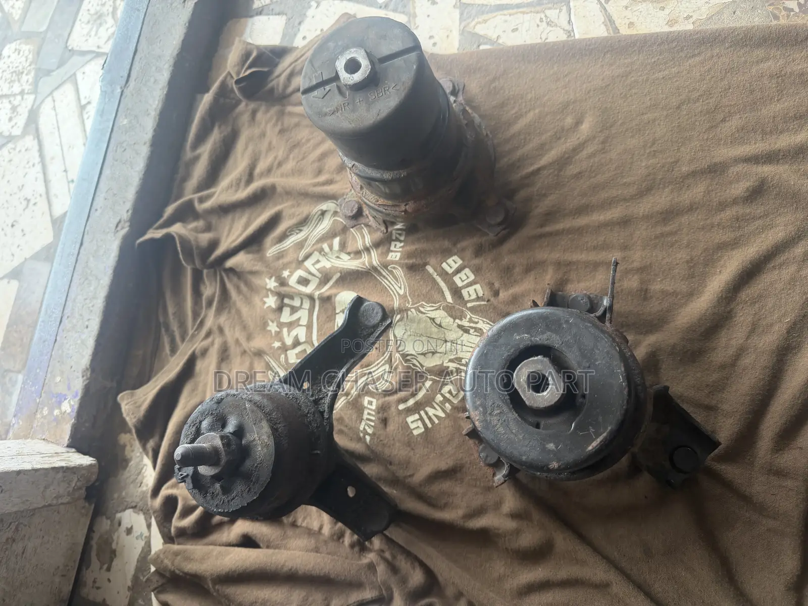 Camry Spider 2013-2015 Engine Seat