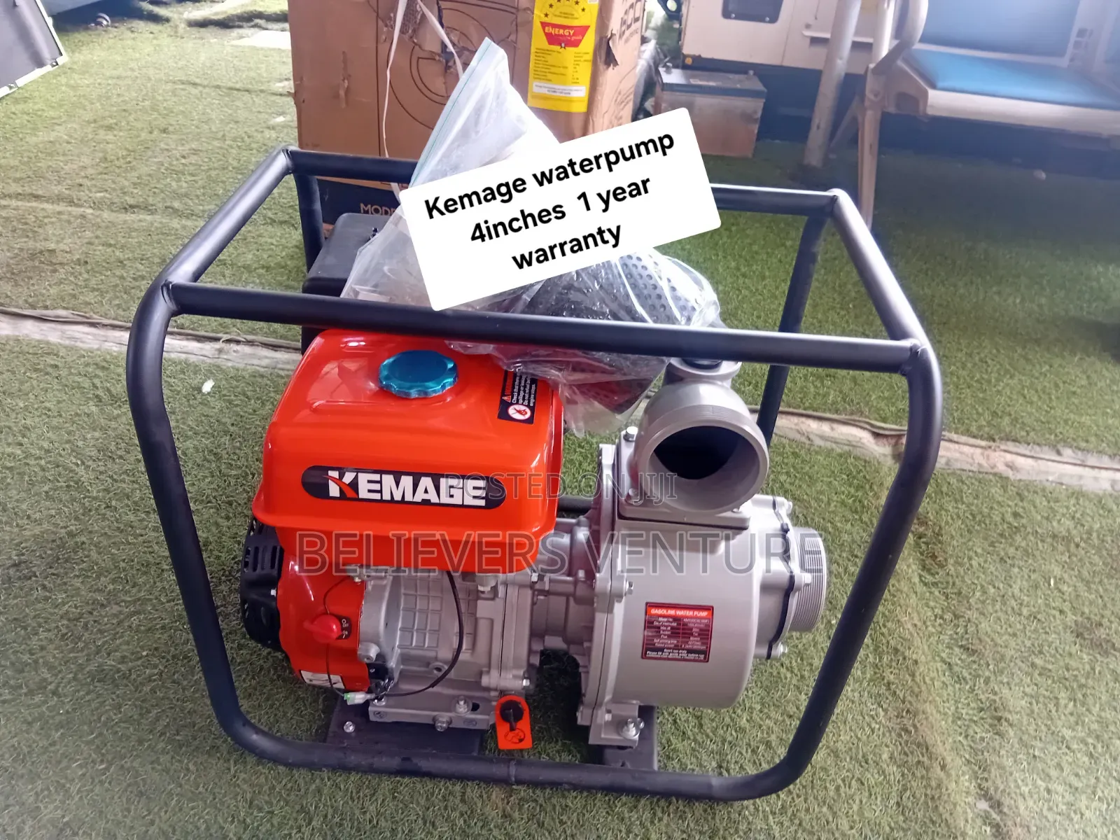 Kemage 4-Inch Water Pump – Powerful Water Flow for Every Job