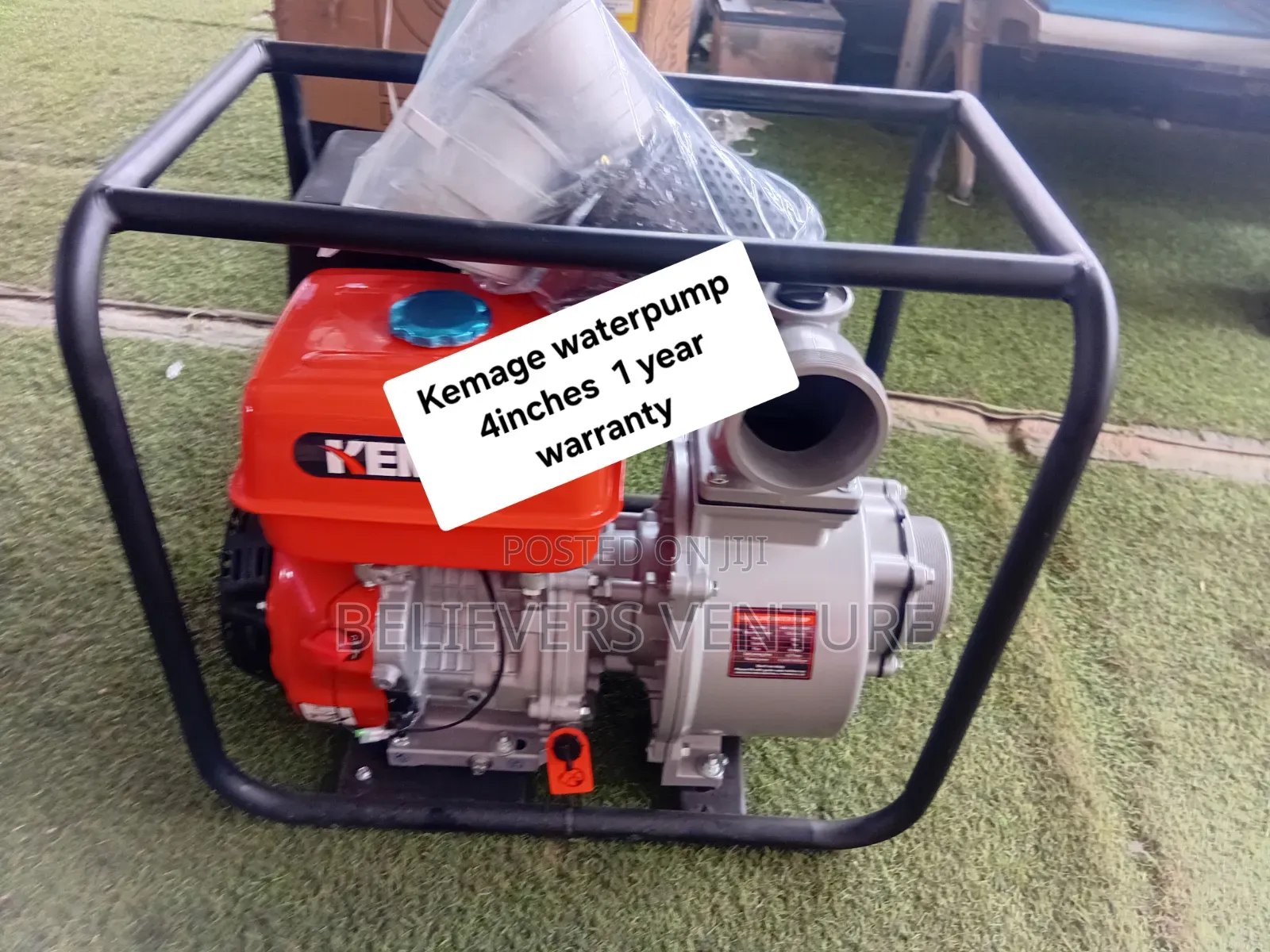 Kemage 4-Inch Water Pump – Powerful Water Flow for Every Job