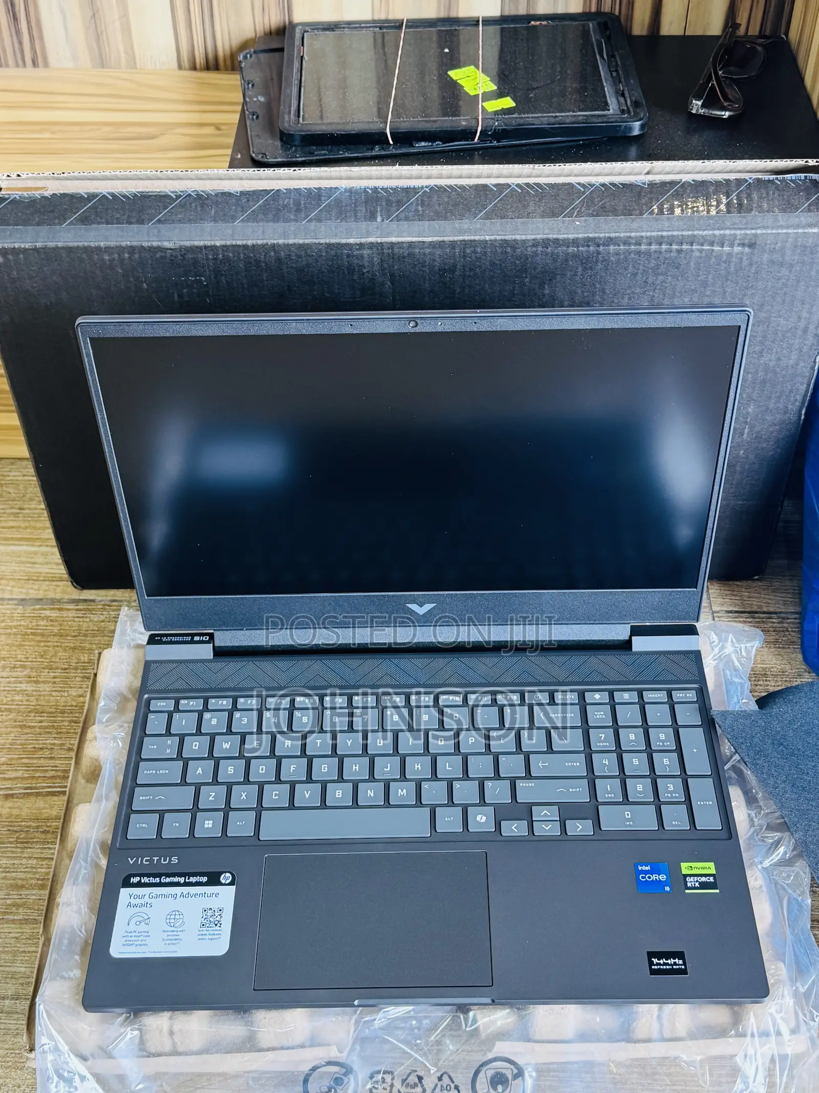 New Laptop HP Victus 15 8GB Intel Core i5 SSD 512GB