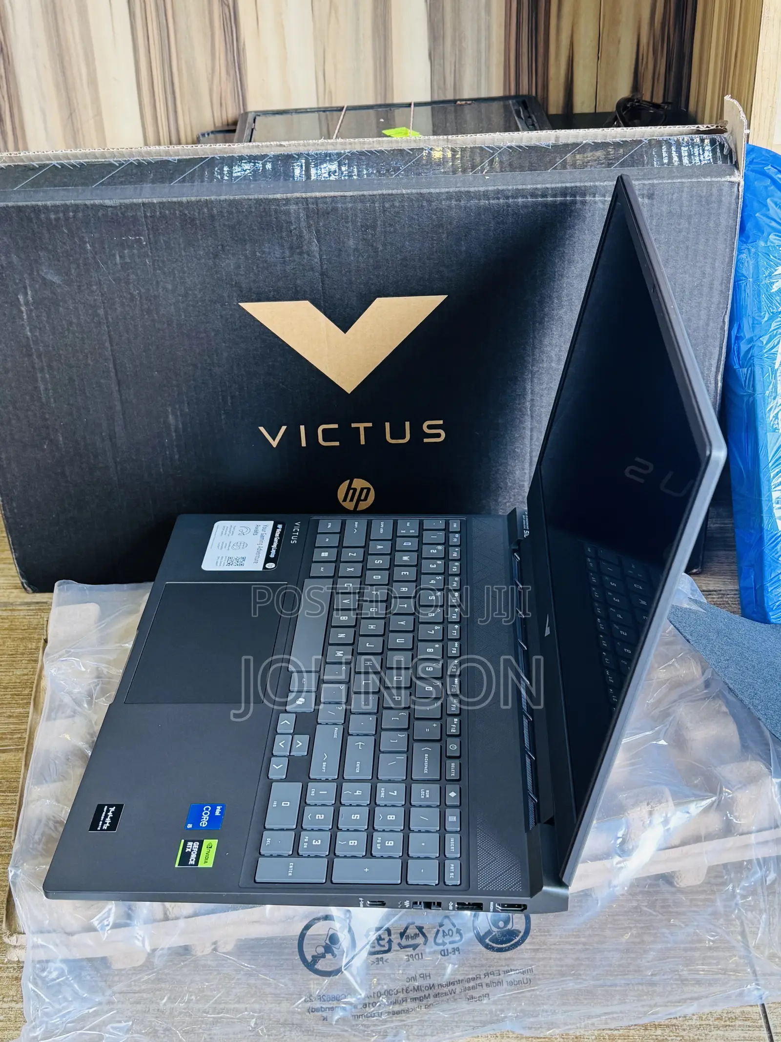 New Laptop HP Victus 15 8GB Intel Core i5 SSD 512GB