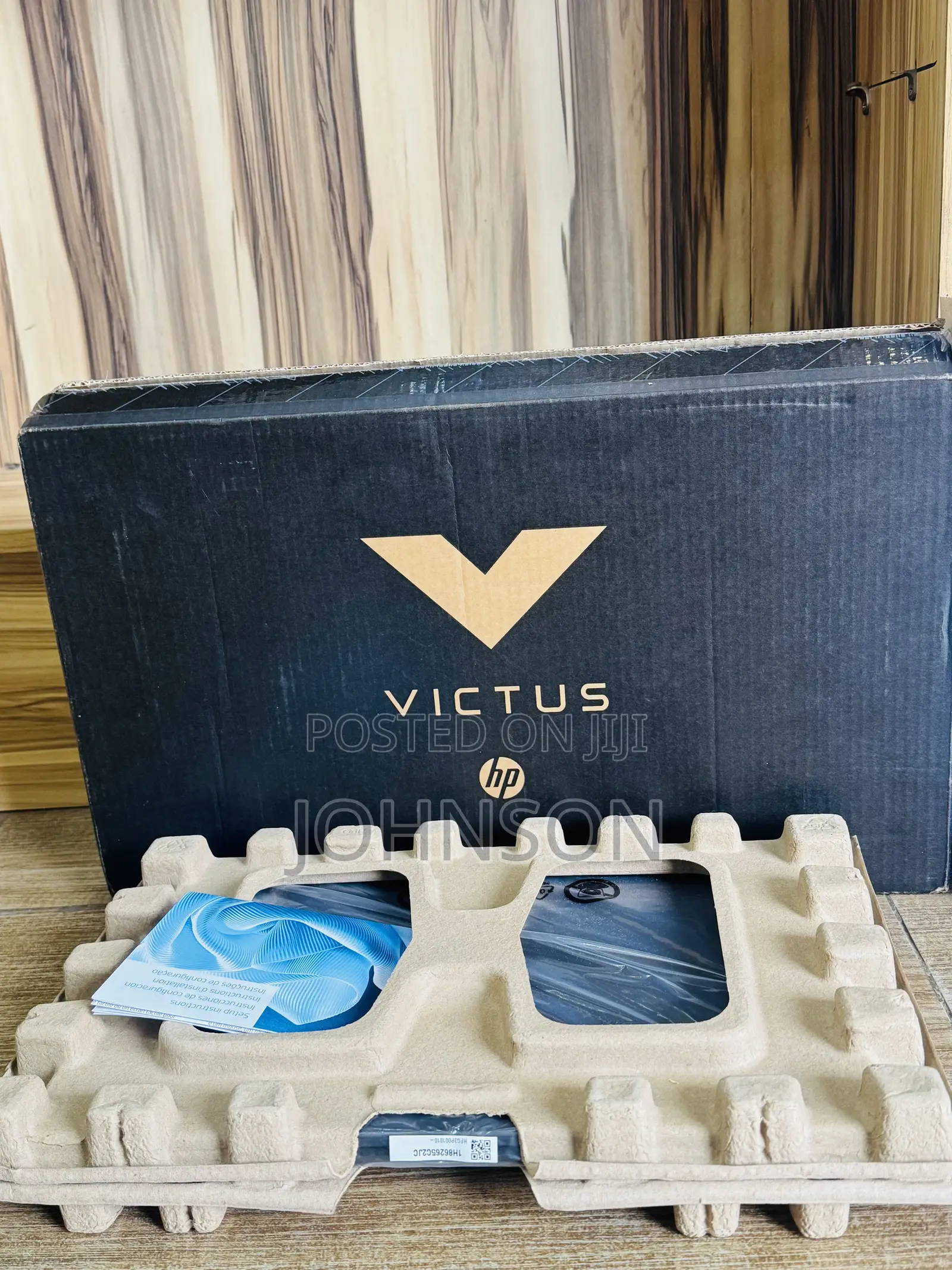 New Laptop HP Victus 15 8GB Intel Core i5 SSD 512GB