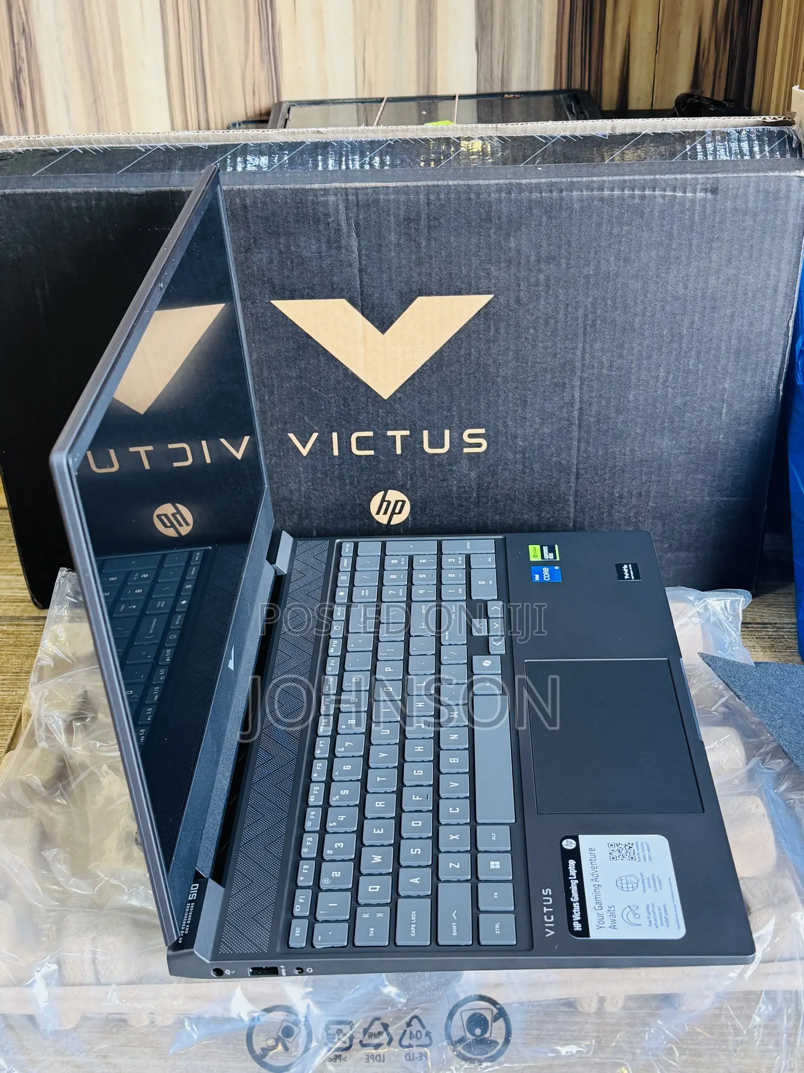 New Laptop HP Victus 15 8GB Intel Core i5 SSD 512GB