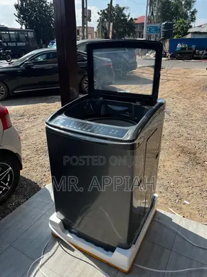 Get Affordable TCL 18kg Top Load Washing Machine(Full Auto)