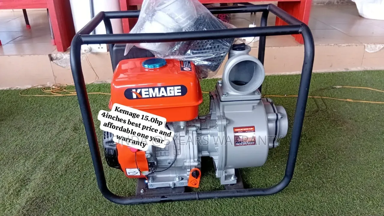 Powerful KEMAGE 4-Inch Water Pump With Warranty 4inches