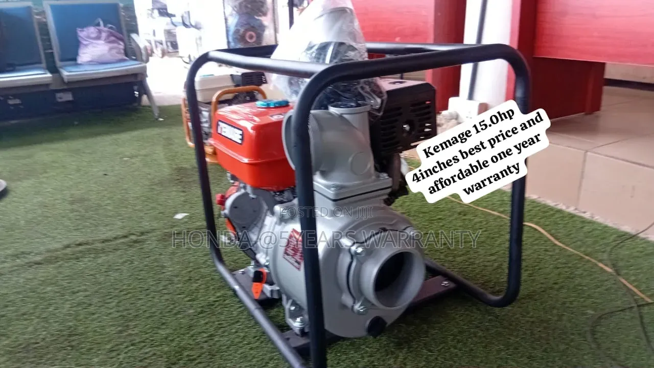 Powerful KEMAGE 4-Inch Water Pump With Warranty 4inches