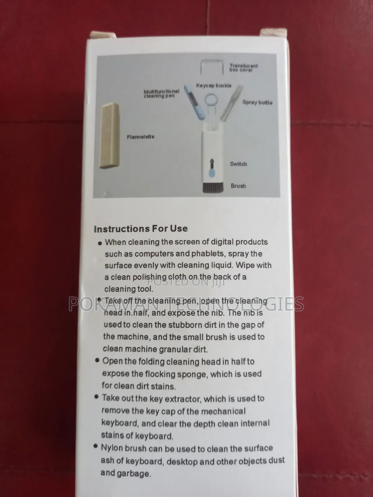 Multifunctional Cleaning Brush