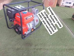 Kemage Petrol Water Pump – Quality Pump for Farming, Construction