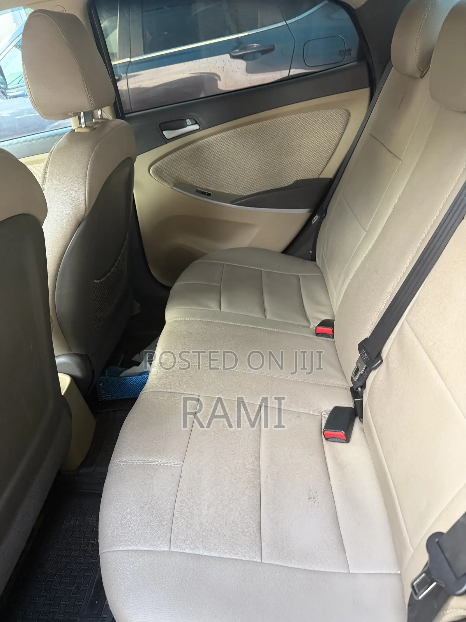 Hyundai Accent 2013 Brown