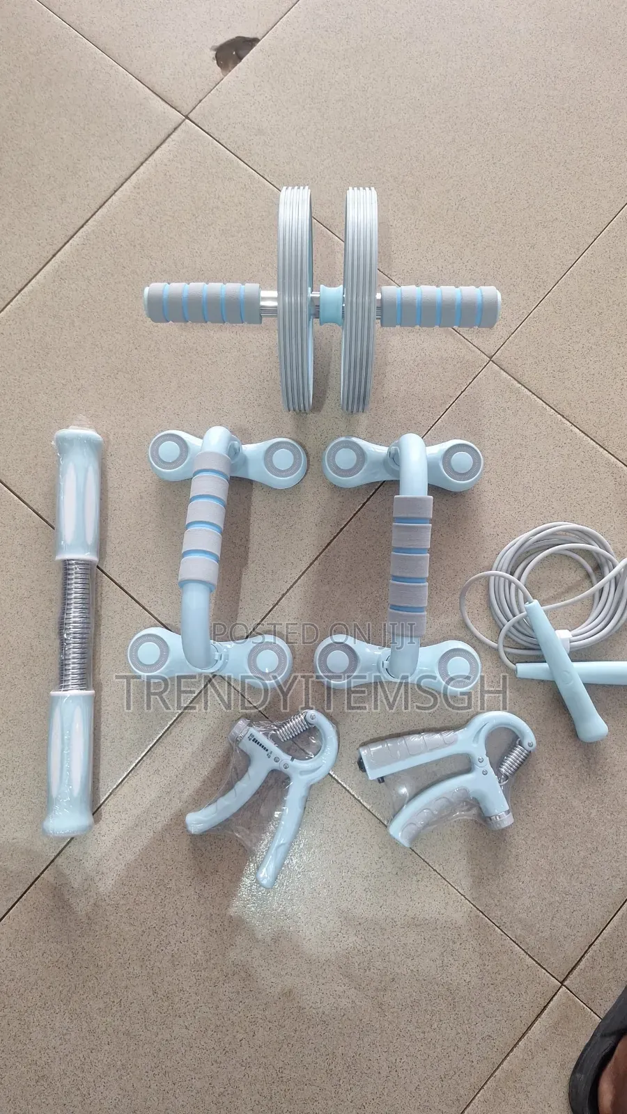 5-in-1 Home Workout Exercise Equipment Set