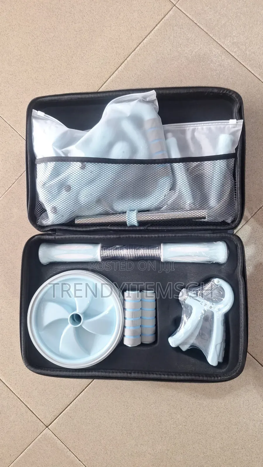 5-in-1 Home Workout Exercise Equipment Set