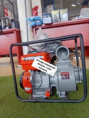 Kemage 4-Inch Water Pump – Heavy-Duty Pumping Performance