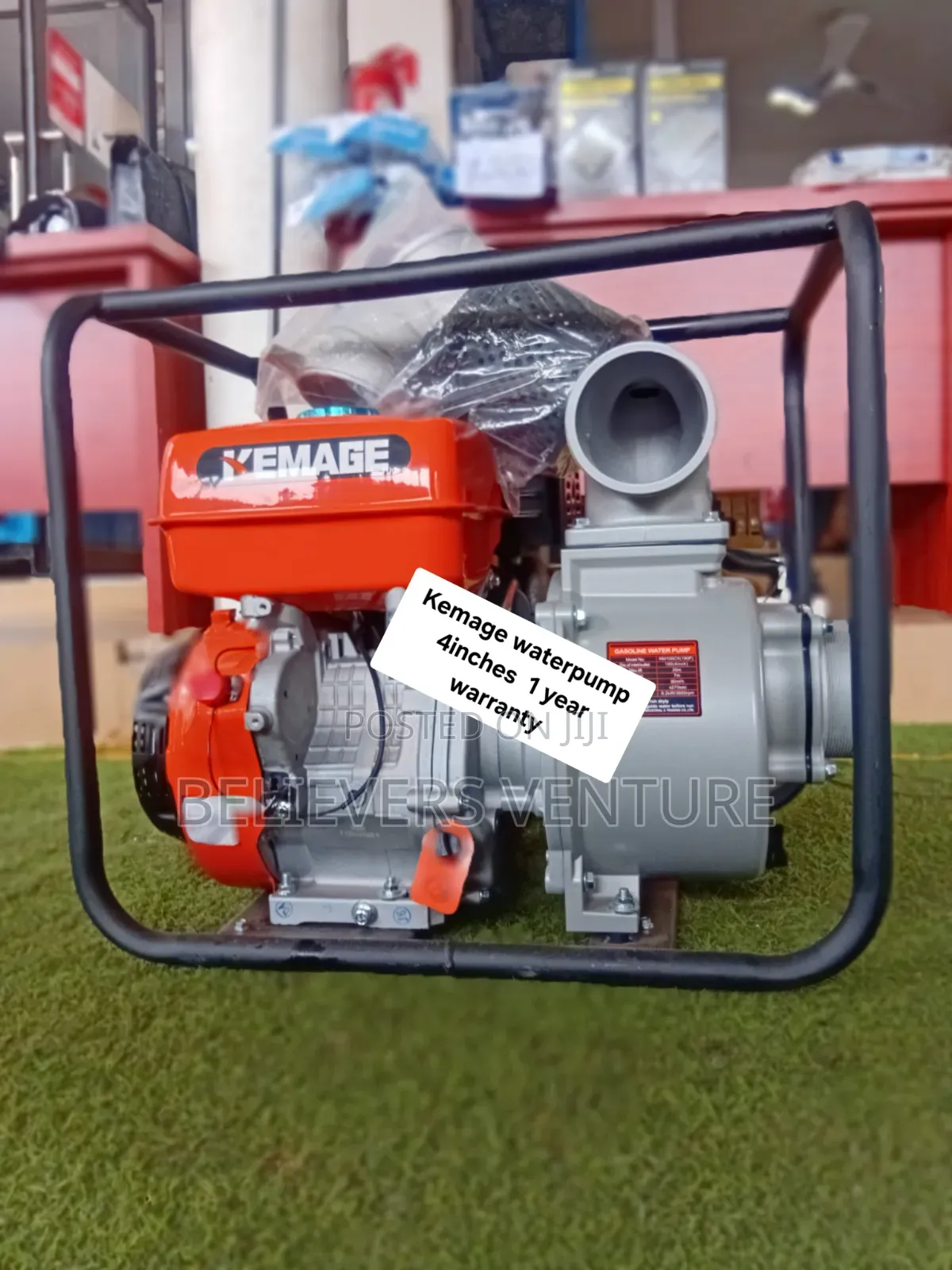 Kemage 4-Inch Water Pump – Heavy-Duty Pumping Performance