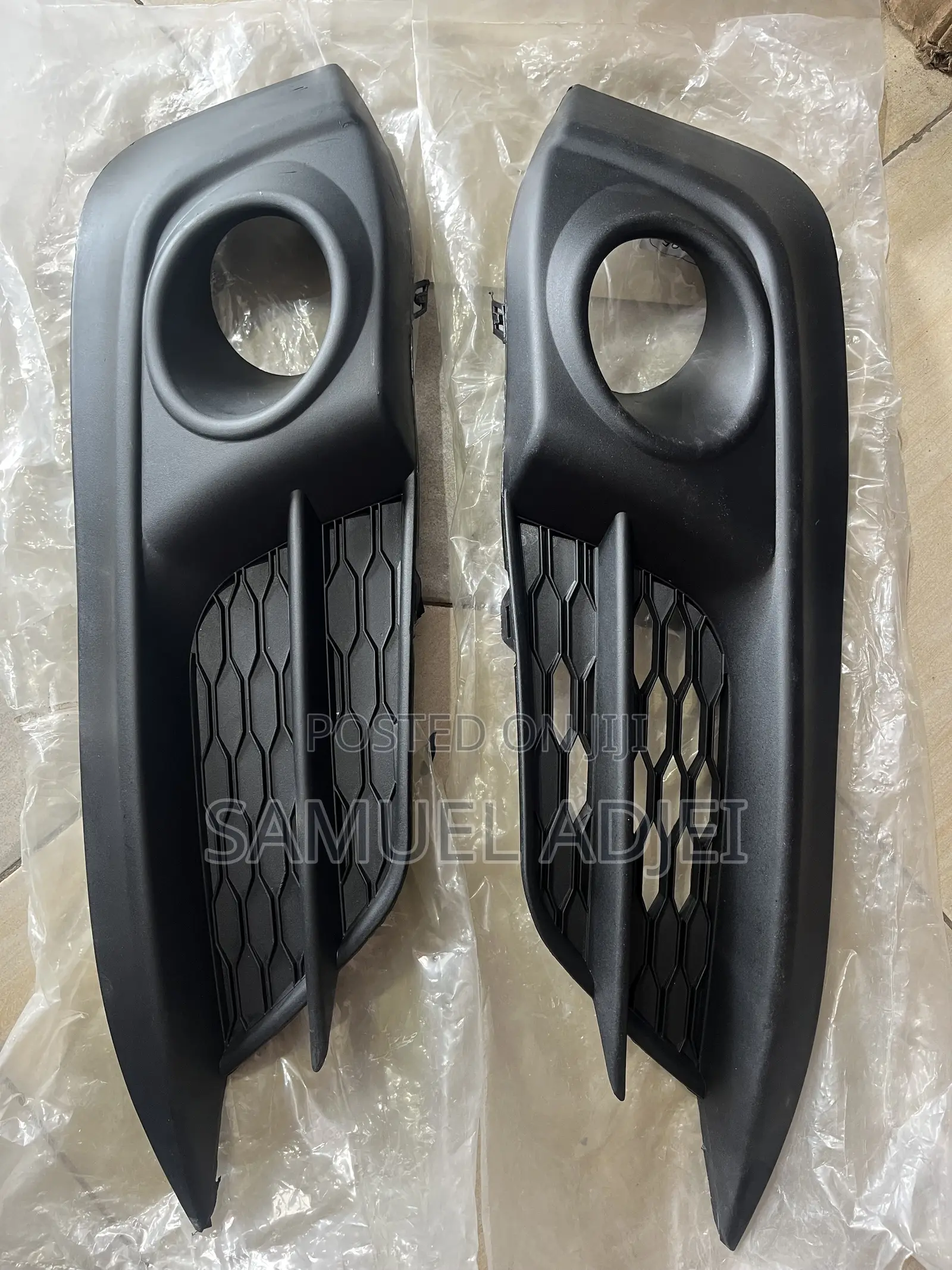 Honda Civic 2016 to 2018 Foglight Cover Pair.