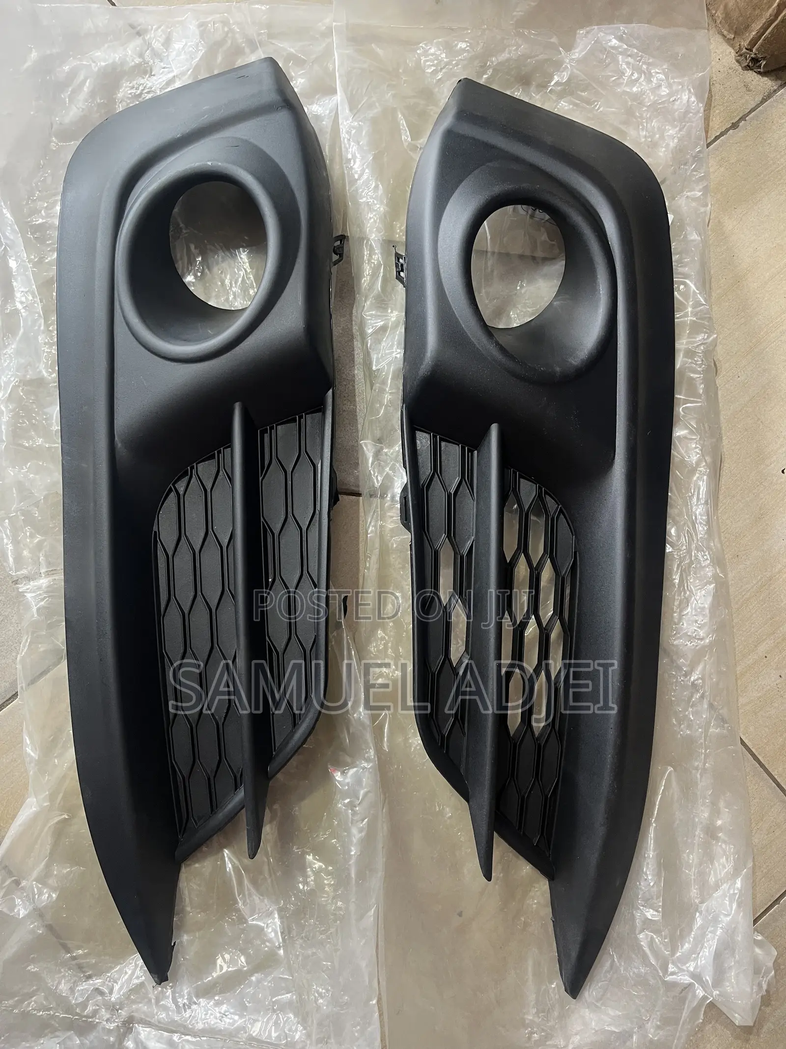 Honda Civic 2016 to 2018 Foglight Cover Pair.