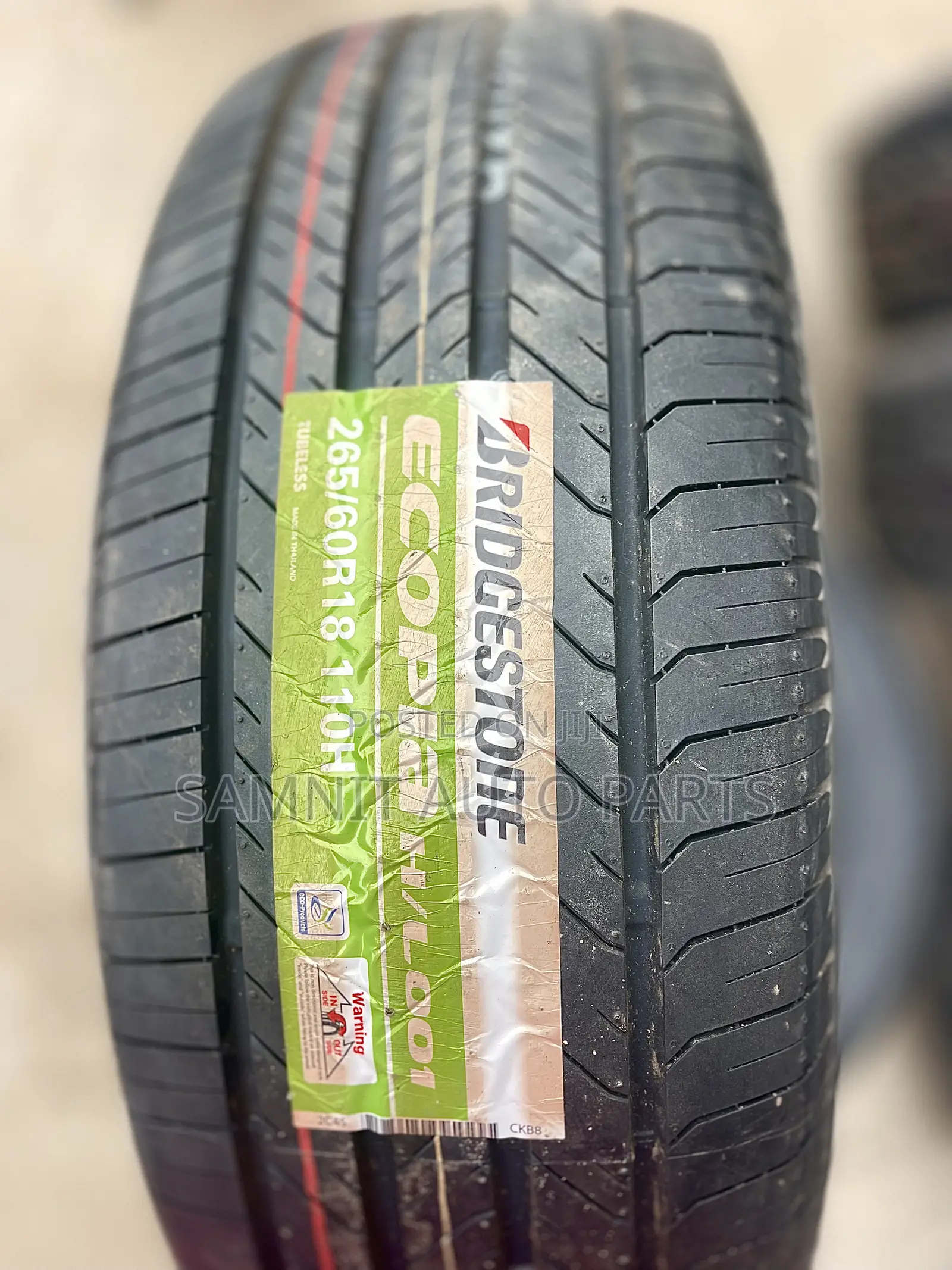 Bridgestone 265/60r18