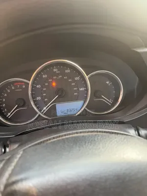 Toyota Corolla 2016 Black