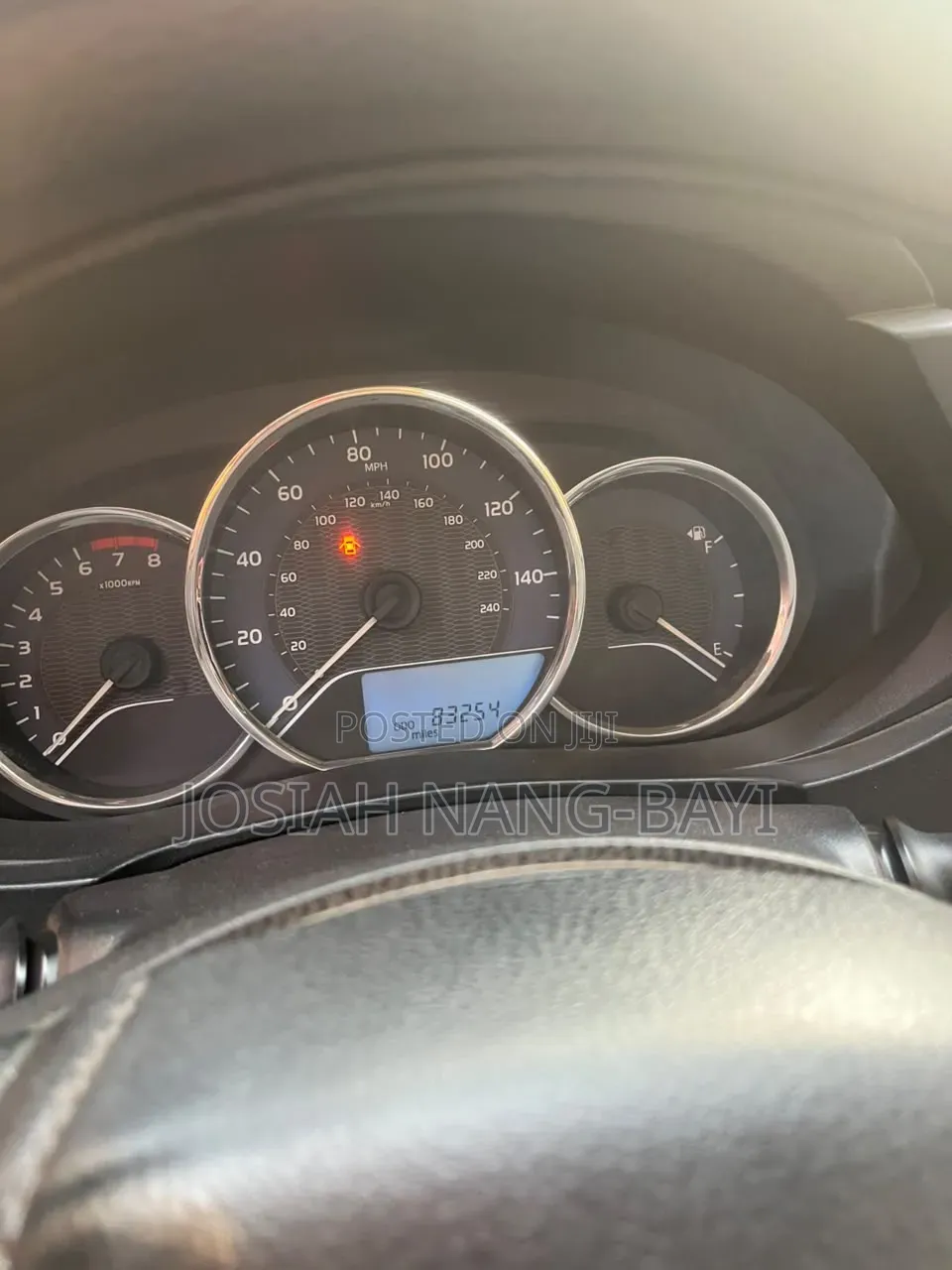 Toyota Corolla 2016 Black