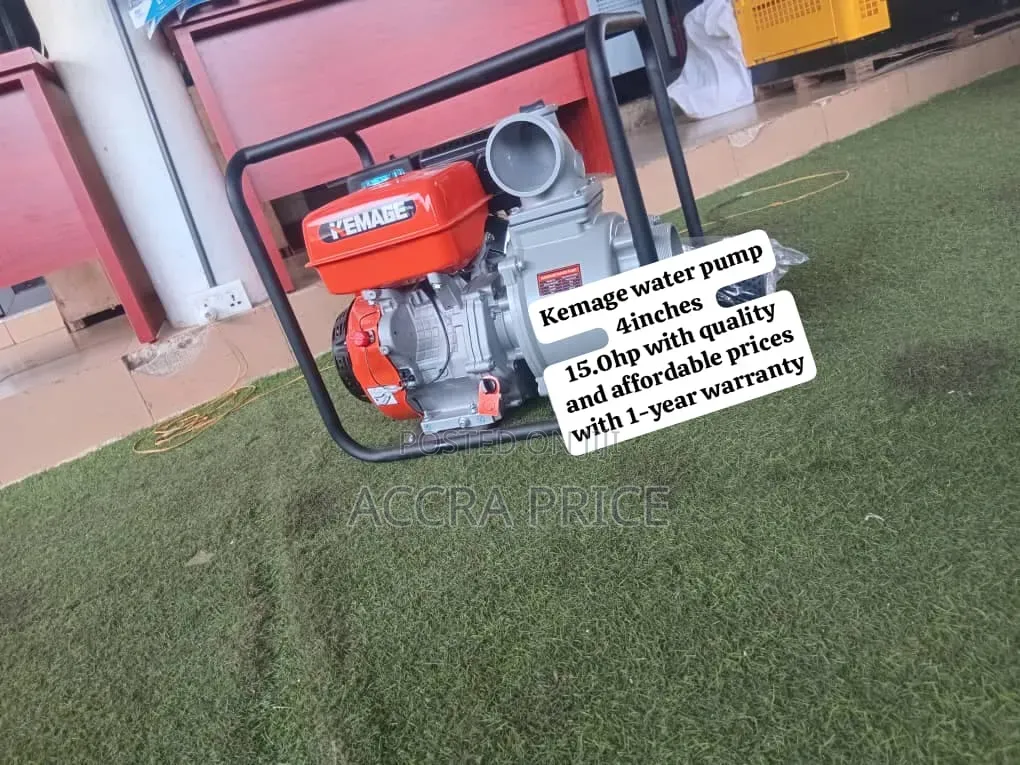 Affordable Kemage Petrol Water Pump Heavy Duty Pump for Multiple