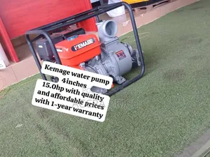 Affordable Kemage Petrol Water Pump Heavy Duty Pump for Multiple