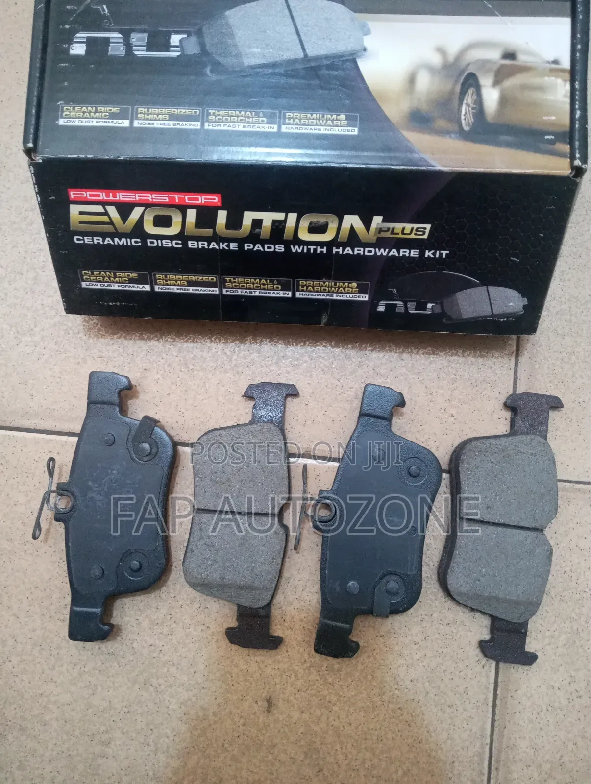 Premium Ceramic Powerstop Ford Escape,Ford Bronco Brake Pads From USA