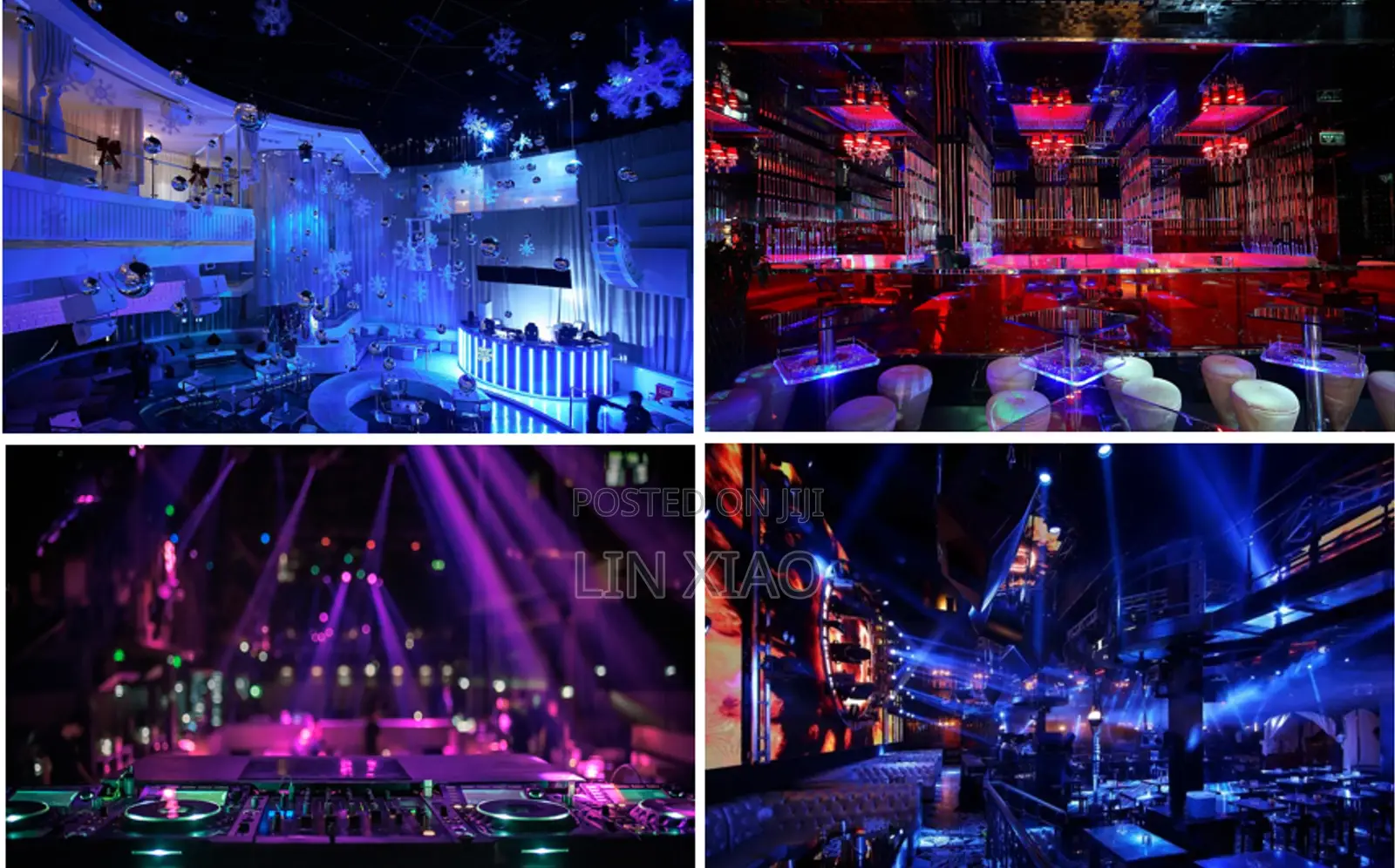 LED Displays, Stage Lighting, and Professional Stage Sound