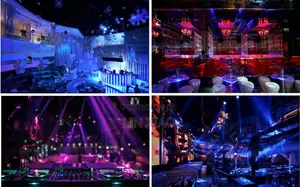 LED Displays, Stage Lighting, and Professional Stage Sound