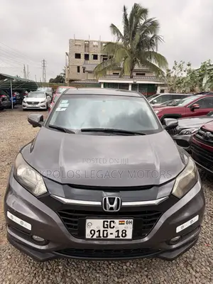 Honda HR-V 4dr SUV (1.5L 4cyl CVT) 2016 Gray
