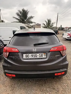 Honda HR-V 4dr SUV (1.5L 4cyl CVT) 2016 Gray
