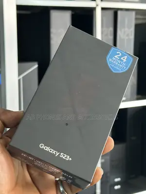 New Samsung Galaxy S23 Plus 256 GB Black
