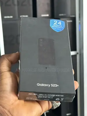 New Samsung Galaxy S23 Plus 256 GB Black
