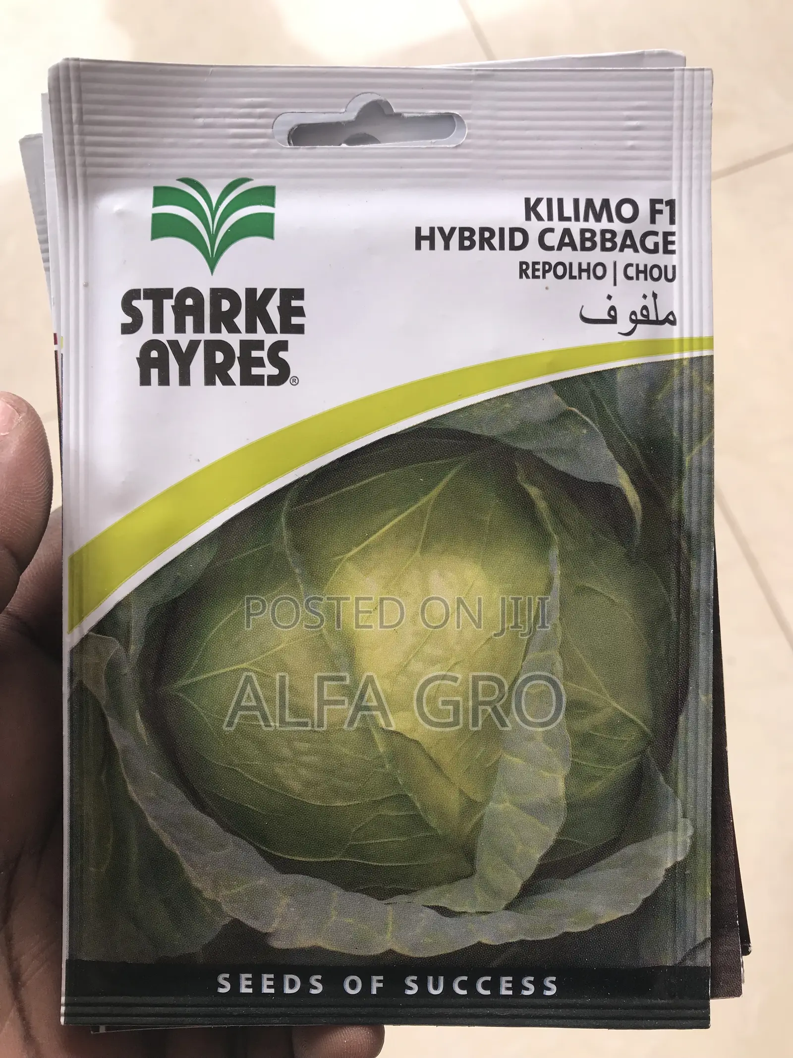 Vegetable Seeds Collection