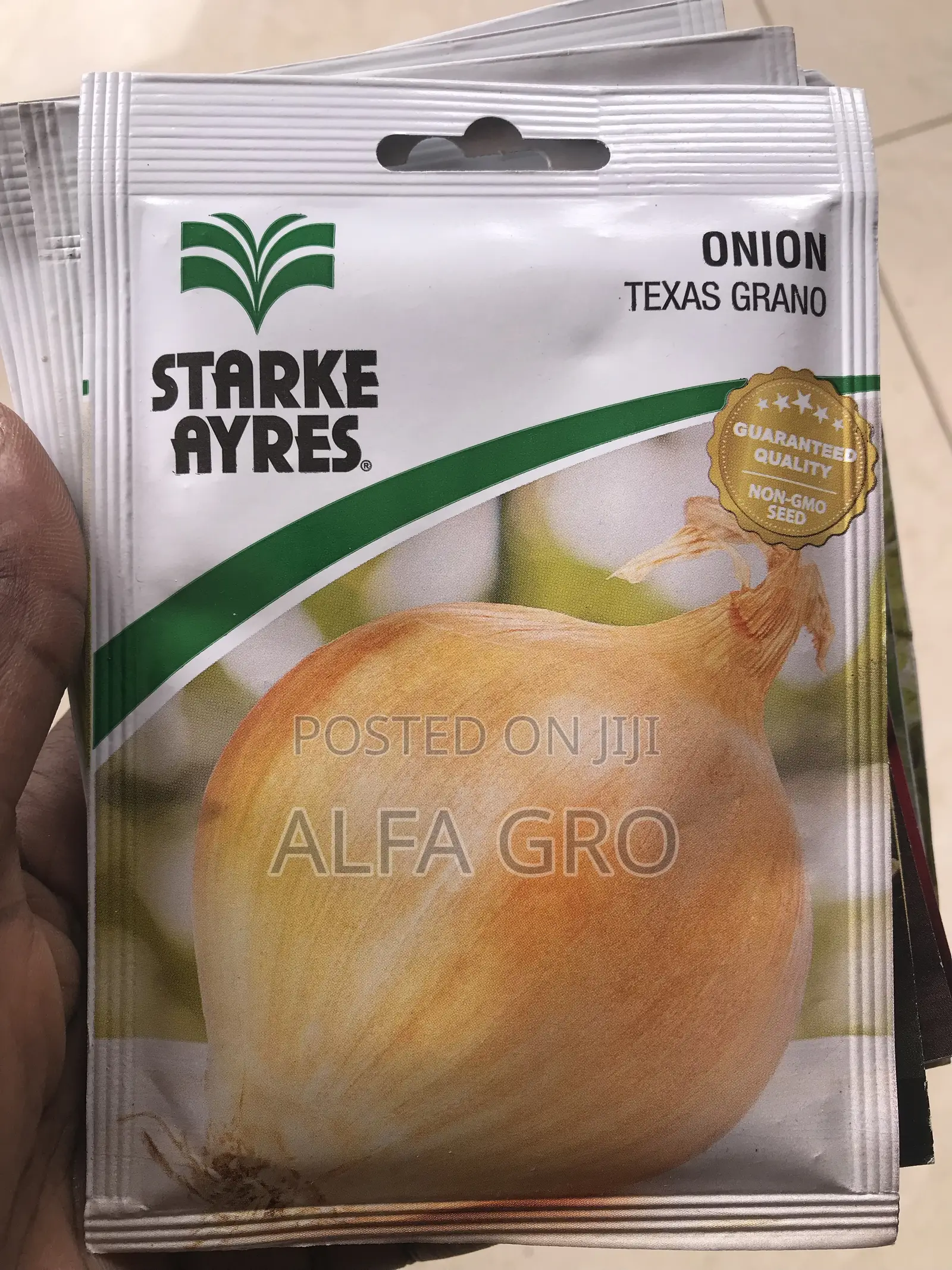 Vegetable Seeds Collection